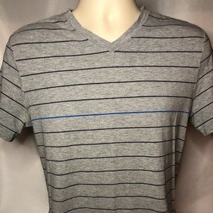 Men's Lululemon V-Neck Striped Shirt